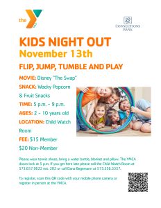 YMCA Kids Night Out @ Southern Boone Area YMCA