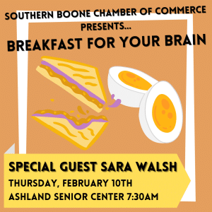 Breakfast for Your Brain & Monthly Chamber Meeting @ Ashland Senior Center