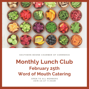 February Monthly Lunch Club @ Word of Mouth Catering & Carry Out