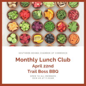 April Monthly Lunch Club @ Trail Boss BBQ & Catering
