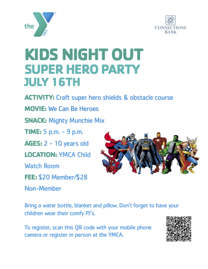 YMCA Kids Night Out Southern Boone County Area Chamber of Commerce