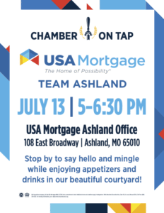 Chamber On Tap @ USA Mortgage