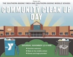 Community Clean Up Day @ Southern Boone Middle School