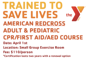 CPR/First Aid/AED Class @ Southern Boone Area YMCA
