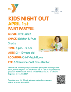 Kids Night Out @ Southern Boone Area YMCA