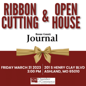 Ribbon Cutting @ Boone County Journal @ Boone County Journal